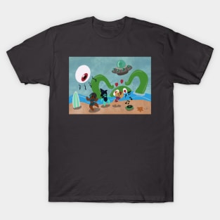 A Day at the Beach T-Shirt